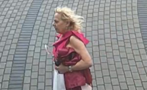 Read more about the article Jest podejrzana o kradzież torebki. Policja upublicznia jej wizerunek i apeluje o pomoc