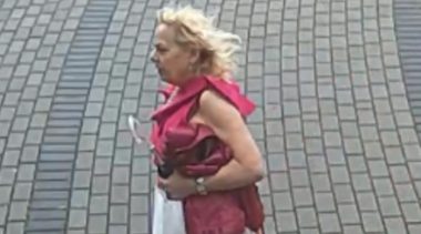 Jest podejrzana o kradzież torebki. Policja upublicznia jej wizerunek i apeluje o pomoc