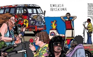 Read more about the article Wystawa prac Maxa Skorwidera i warsztaty komiksowe w Adebarze. Wstęp wolny