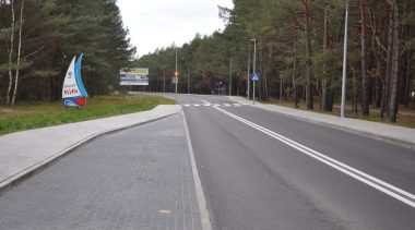 Zakończyła się przebudowa ul. Wyzwolenia w Dźwirzynie. Inwestycja kosztowała blisko 17 mln zł
