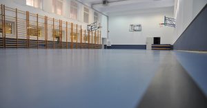 Sala gimnastyczna w „Koperniku” wyremontowana