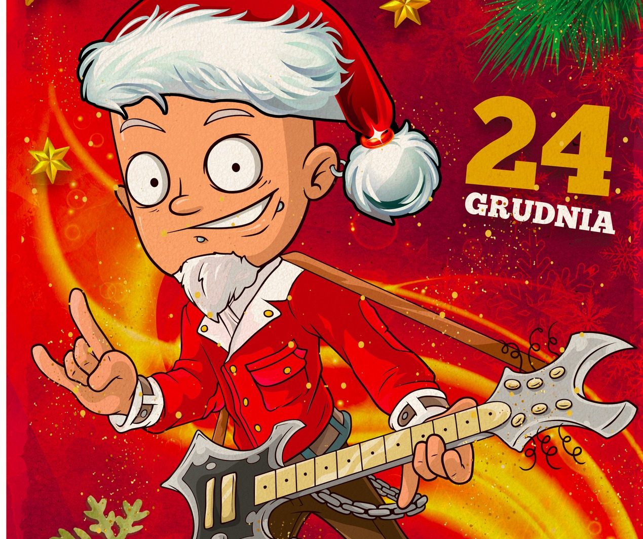 You are currently viewing Rockowa Pasterka – miejska tradycja świątecznych spotkań przy muzyce