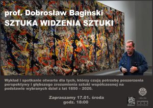 Read more about the article 17 stycznia, Adebar, wykład otwarty profesora Dobrosława Bagińskiego, godz. 18, wstęp wolny