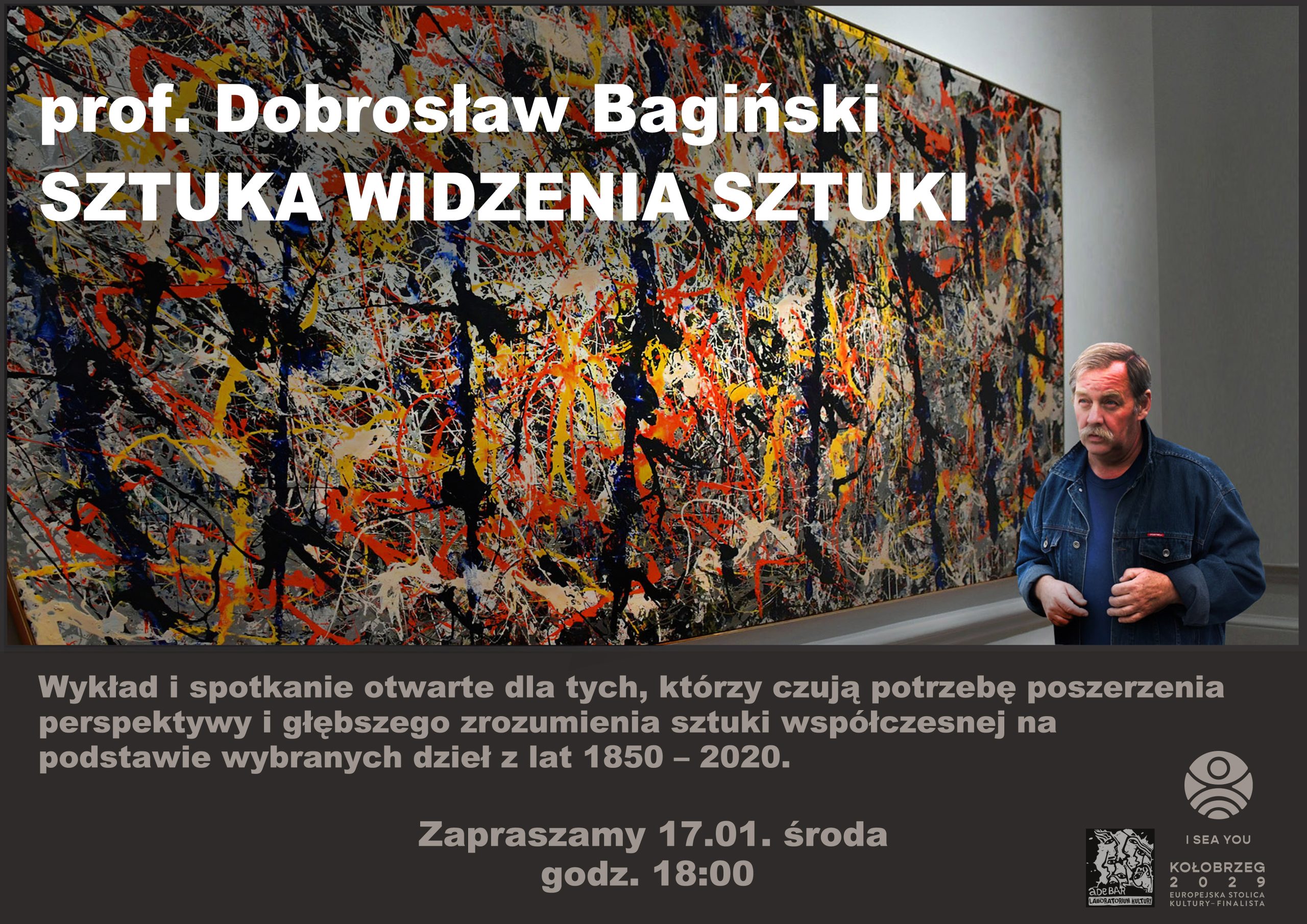 You are currently viewing 17 stycznia, Adebar, wykład otwarty profesora Dobrosława Bagińskiego, godz. 18, wstęp wolny