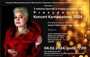 Read more about the article 4 lutego, RCK, Koncert Karnawałowy 2024, godz. 17, darmowe wejściówki z KKM