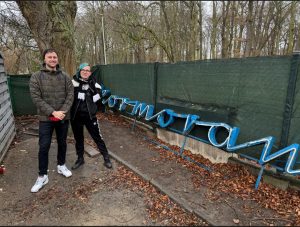 Read more about the article Neon „Kormoran” przekazany do galerii neonów