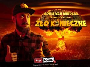 Read more about the article 20 stycznia, RCK, Adam Van Bendler (stand-up), godz. 19, bilety 70 zł