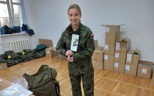 Read more about the article Około 80 ochotników wstawiło się w 12 Pułku Logistycznym w Kołobrzegu