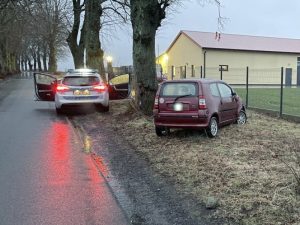 Read more about the article Drugi raz został złapany na jeździe na podwójnym gazie. Tym razem spowodował kolizję