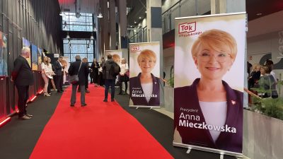 Konwencja wyborcza Anny Mieczkowskiej. Co obiecała zrobić urzędująca prezydent Kołobrzegu, jeżeli wygra kolejne wybory?