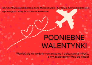 Read more about the article Konkurs dla zakochanych. Do wygrania romantyczny lot nad Kołobrzegiem