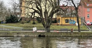 To nie drzewo rozsadza mur oporowy Parsęty? Wody Polskie znają prawdopodobną przyczynę zniszczeń