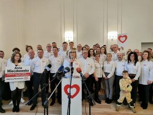 Read more about the article Platforma Obywatelska rozpoczęła kampanię wyborczą przed kwietniowymi wyborami samorządowymi (WIDEO)