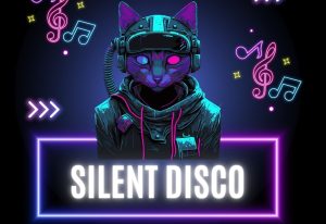 Read more about the article Silent Disco w bibliotece. Podczas wydarzenia będzie można wesprzeć schronisko dla zwierząt
