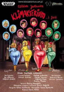 Read more about the article 15 marca, RCK, spektakl –„Klimakterium…i już”, godz. 19, bilet 120 zł