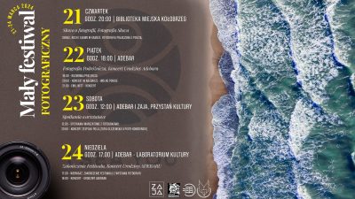 21-24 marca: Festiwal Fotograficzny i urodziny Adebaru (PROGRAM)