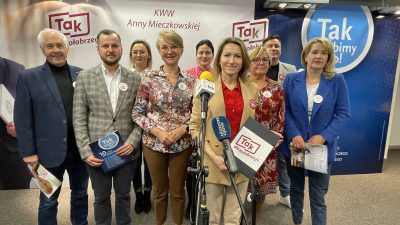 Tak dla zdrowego, opiekuńczego i aktywnego Kołobrzegu (konferencja KWW Anny Mieczkowskiej)