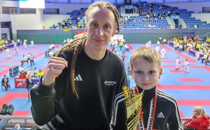 Read more about the article Złoty medal w Bratysławie młodego zawodnika klubu sportowego Morote