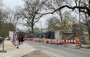 Read more about the article Uwaga na zmianę: przez most na Kanale Drzewnym piesi będą teraz przechodzić drugą stroną