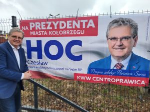 Read more about the article Kolejny kandydat na prezydenta Kołobrzegu ogłosił start w wyborach