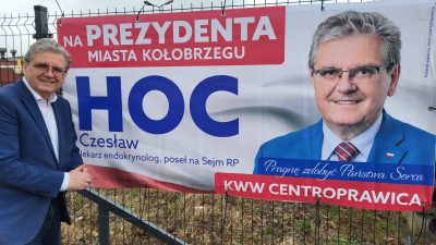 Kolejny kandydat na prezydenta Kołobrzegu ogłosił start w wyborach