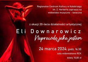 Read more about the article 24 marca, RCK, widowisko „Naprawdę jaka jestem…”, godz. 16.30, bilety 15 zł