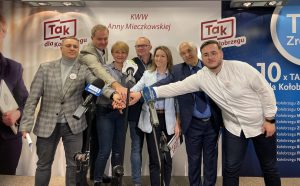 Read more about the article Tak dla bezpiecznego, przyjaznego i zielonego Kołobrzegu (konferencji KWW Anny Mieczkowskiej)