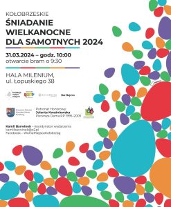Read more about the article 31 marca, hala Milenium, Wielkanoc dla Samotnych, godz. 10, wstęp wolny