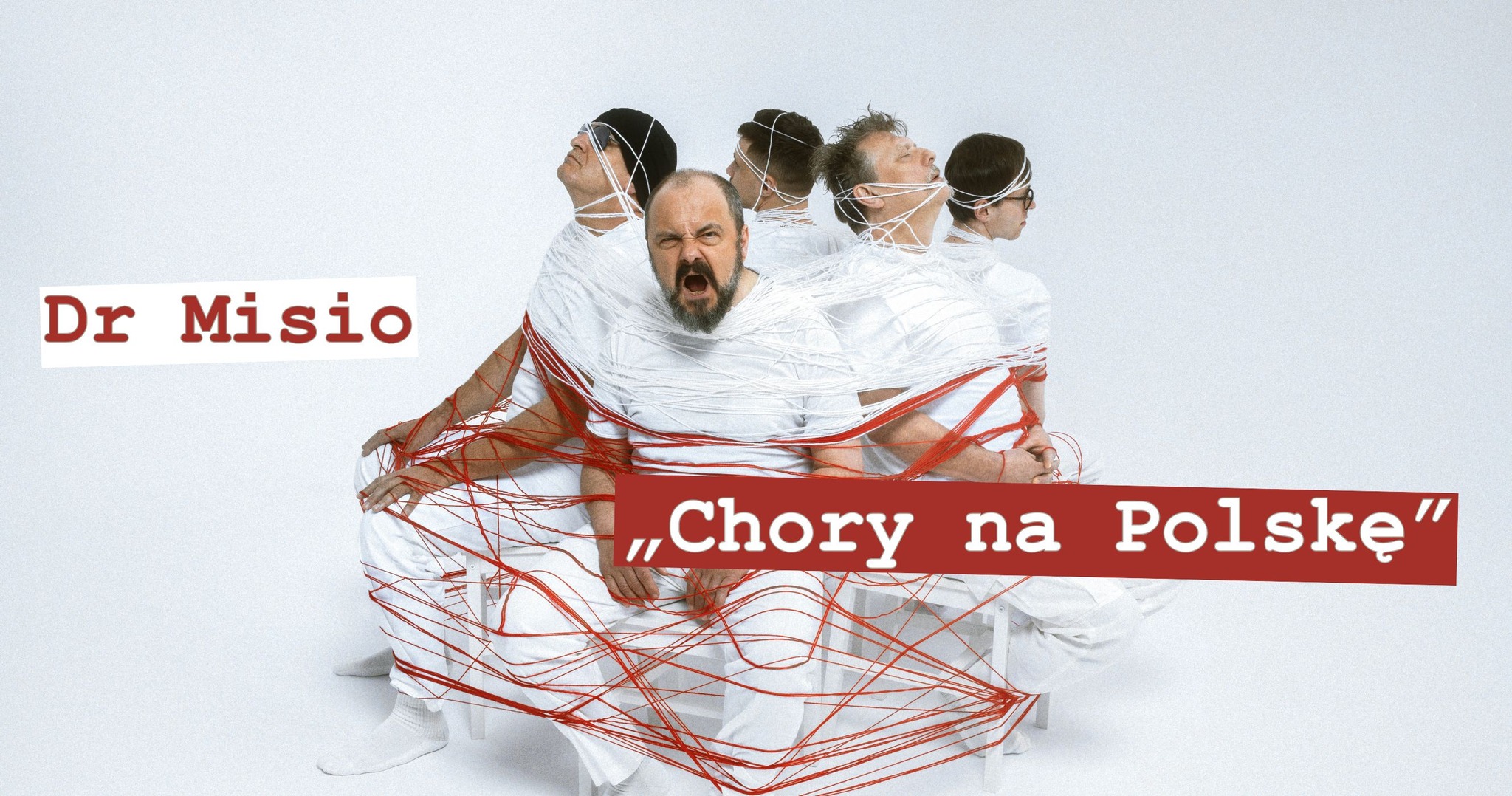 You are currently viewing Dr Misio jest „Chory na Polskę”? Koncert 17 maja w Centrali