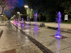 Read more about the article Kołobrzeskie fontanny uruchomione na majówkę (WIDEO)