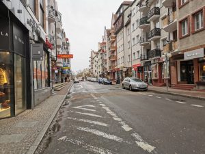 Read more about the article Ulica Giełdowa dostanie nową nawierzchnię z kostki granitowej. Miasto wybrało już pracownię projektową