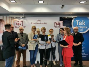 Read more about the article Powyborcza konferencja KWW Anny Mieczkowskiej (WIDEO)