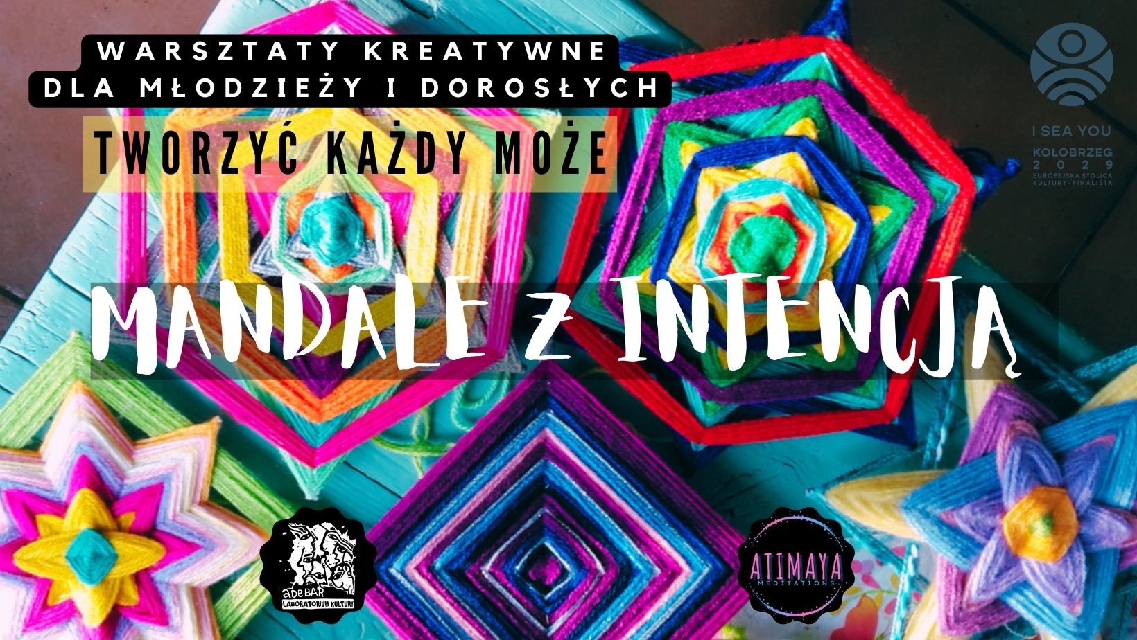 You are currently viewing 7 kwietnia, Adebar, warsztaty „Tworzyć każdy może…”, godz. 12, wstęp wolny (zapisy)