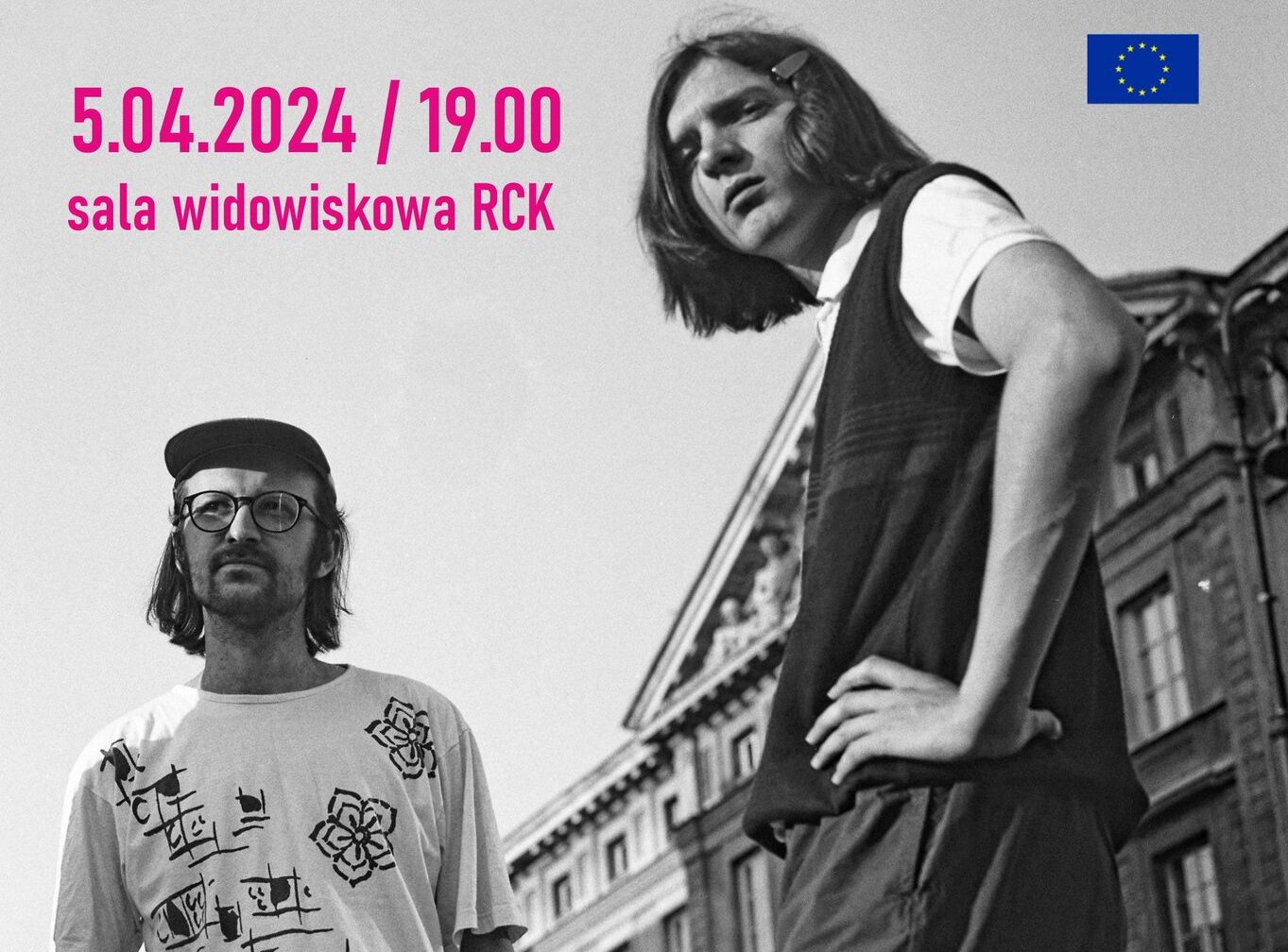 You are currently viewing ODWOŁANY: 5 kwietnia, RCK, koncert zespołu SOYUZ, godz. 19, bilety 40 zł