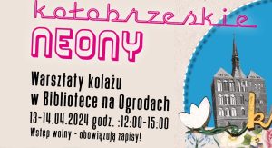 Read more about the article Warsztaty kolażu w bibliotece na Ogrodach