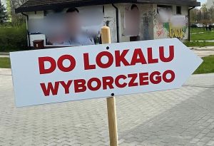 Read more about the article Wybory do Europarlamentu. Uwaga na zmiany w siedzibach lokali wyborczych