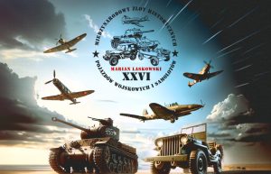 Read more about the article Międzynarodowy Zlot Historycznych Pojazdów Wojskowych i Samolotów w Podczelu