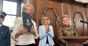 Anna Mieczkowska zaprzysiężona na urząd prezydent Kołobrzegu (WIDEO)