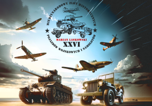 Read more about the article Uwaga, mamy dla Was bilety na Zlot Militarny w Podczelu z całą masą atrakcji!