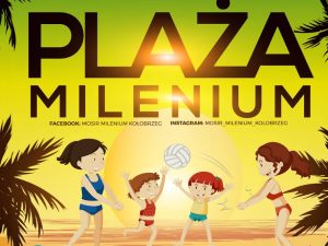 Read more about the article 28 sierpnia, gry i zabawy na plaży Milenium, wstęp wolny