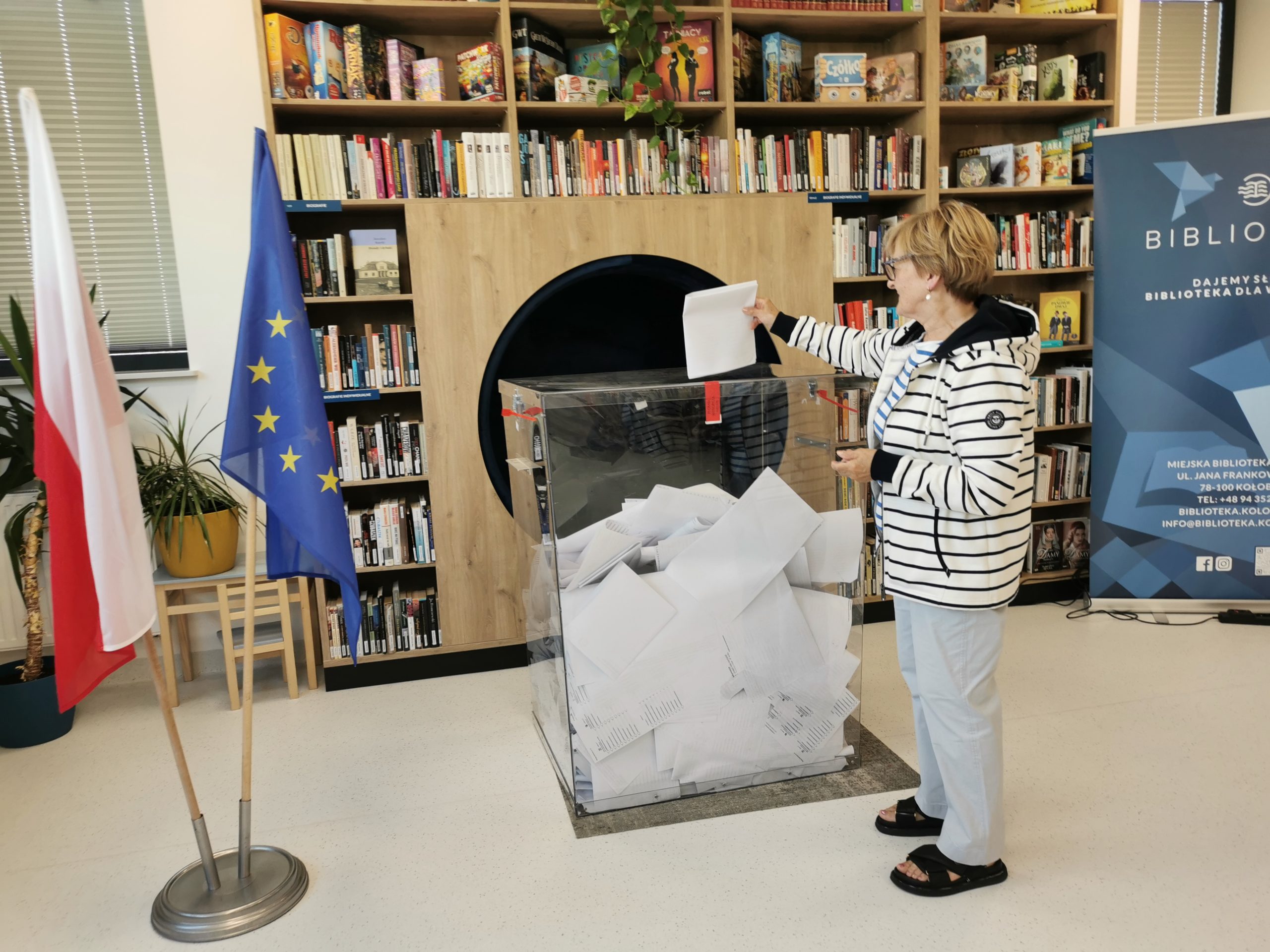 You are currently viewing Eurowybory: znamy frekwencję w Kołobrzegu i pow. kołobrzeskim. Jedna gmina wśród frekwencyjnych liderów