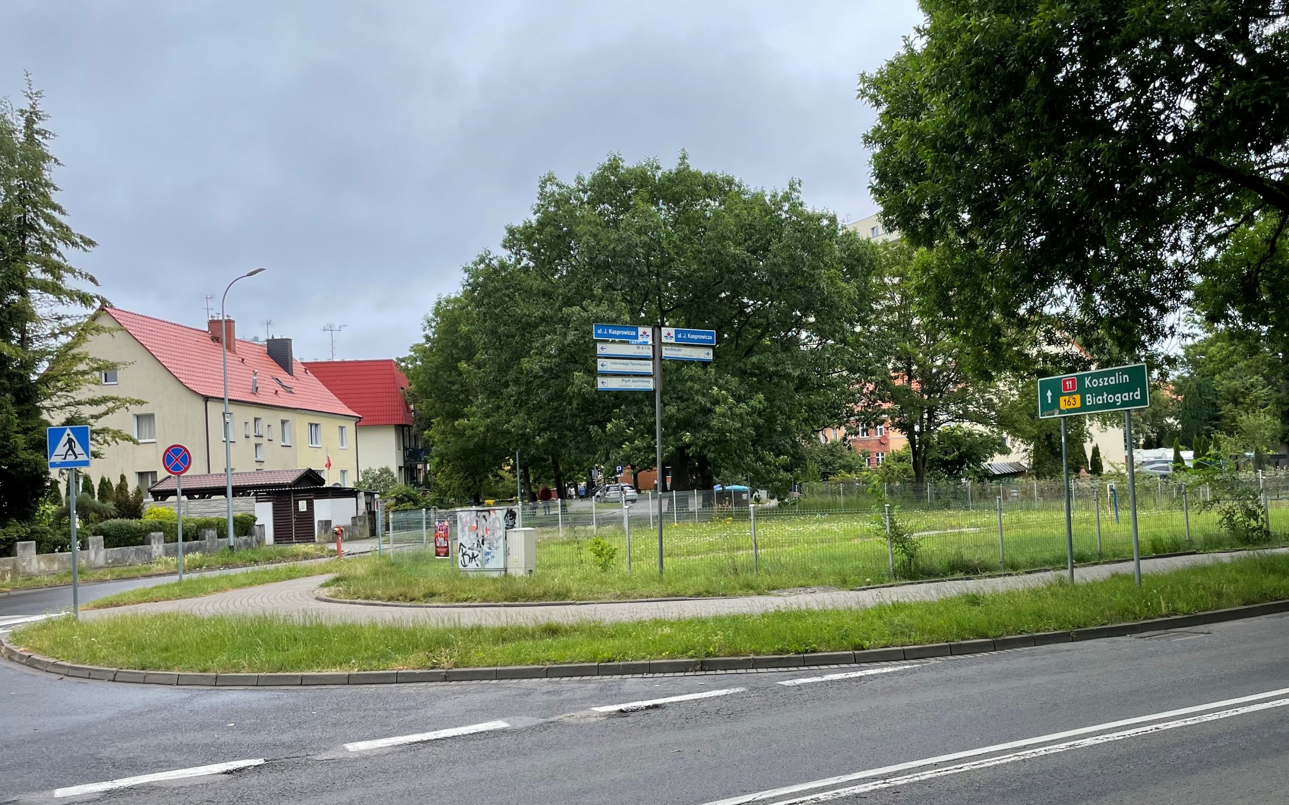 You are currently viewing Wolna działka w uzdrowiskowej dzielnicy Kołobrzegu. Miasto ma na nią pomysł