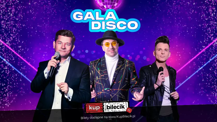 You are currently viewing 17 lipca, koncert Gala Disco, amfiteatr