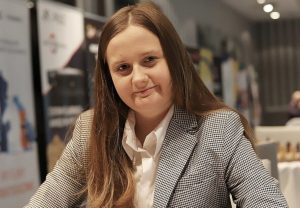 Read more about the article Julia Antolak Akademicką Mistrzynią Świata w szachach błyskawicznych!