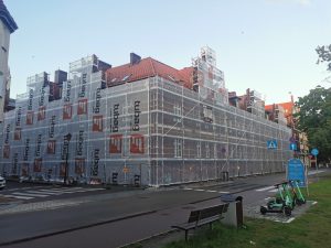 Read more about the article Rozpoczął się remont Domu Księży Emerytów