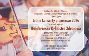Read more about the article 8 lipca, koncert Kołobrzeskiej Orkiestry Zdrojowej, RCK, wstęp wolny