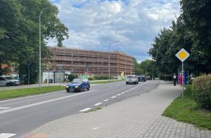 Read more about the article Utrudnienia na ul. Kamiennej. Konieczne będzie ręczne kierowanie ruchem