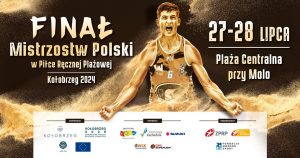 Read more about the article 27-28 lipca, Finał Mistrzostw Polski w Piłce Ręcznej Plażowej
