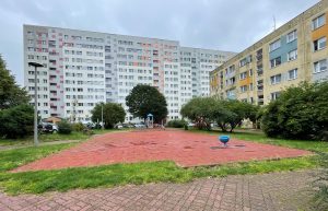 Read more about the article Ulica Budowalna straci część swojego placu zabaw dla dzieci