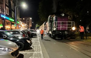 Read more about the article Wczoraj w nocy pociąg z pasażerami wjechał do portu w Kołobrzegu. Znamy powód